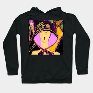 ART DECO SUMMER HAT Hoodie